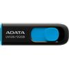 Adata Pen drive 512GB Adata UV128 Usb3.2 Nero/Blu [SGADA3512UV128B]