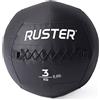 Ruster Palle Mediche Ruster Wall Ball Nero - 3kg