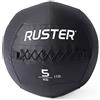 Ruster Palle Mediche Ruster Wall Ball Nero - 5kg
