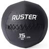 Ruster Palle Mediche Ruster Wall Ball Nero - 15kg