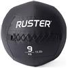 Ruster Palle Mediche Ruster Wall Ball Nero - 9kg