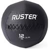 Ruster Palle Mediche Ruster Wall Ball Nero - 12kg