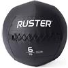 Ruster Palle Mediche Ruster Wall Ball Nero - 6kg