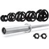 Ruster Pack Ruster Barra e Dischi con Presa 120kg
