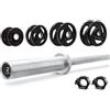 Ruster Pack Ruster Barra e Dischi con Presa 80kg