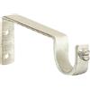 PRENDELUZ Supporto - Set di 2 Pezzi in forgiatura, Diametro 20 mm, Finitura in Avorio e Oro, Ideale per Decorazioni Eleganti e Funzionali.