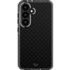 tech21 Evo Check - Custodia per Samsung S24, colore: Smokey/Nero