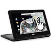 Dell Chromebook 11 3100 2 in 1, notebook touch screen da 11,6 pollici, Intel Celeron N4020, 4 GB RAM, SSD da 32 GB, scheda SD da 128 GB, tastiera giapponese, Chrome OS (ricondizionato)