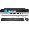 HP ProDesk 600 G3 Mini Desktop Computer PC, Intel Core i3-6100T, 16 GB RAM, 512 GB SSD, WiFi, Bluetooth, tastiera US, Windows 11 Pro (ricondizionato)