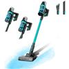 Cecotec Conga Rockstar 1500 Horizon X-Treme XL A01_EU01_102266, Scope elettriche, Nero, 215 W, 600 milliliters