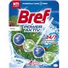 Bref Power Active Pine Original Detergente per WC, 50 g, confezione da 5