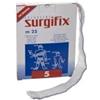 Surgifix - Rete elastica tubolare 25 m, misura 5 (ideale per testa, ginocchio, gamba, coscia)