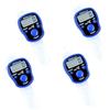 Fasizi 4Pcs Mini Punto Marker Row Finger Counter Display LCD Elettronico Contatore Digitale