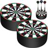 flintronic 2 Pezzi Rastrelliera per Freccette, Portatile Dart Base Station, Mini Dart Holder, 10 * 4CM