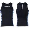 SOUUXIU Giubbotto Muta, Top Surf in Neoprene, Camicia a Manicotto Senza Maniche, Ideale per Nuotare, Immersioni (XL)