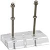 Tiardey Skateboard Hanger Wall Mount Deck Rack per skateboard Deck Display e Storage