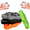 RUGBOL Set di 4 Rinforzatori per Mano, Allenatori di Presa per Muscoli, Arrampicata Sportiva e Fitness