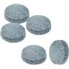 PATIKIL 5pz Punta Stecca Biliardo 13mm Dia Grigio | Punte Ricambio per Stecche Biliardo, Punte per Stecche Biliardo