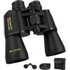 Flintronic 20x50 Binocolo Professionale, Binocolo Impermeabile e Resistente Agli Urti, Alto Ingrandimento e Messa a Fuoco Veloce, Visite Turistiche, Birdwatching, Concerti, Escursionismo