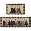 Hoqque Decorazioni Natalizie Tappeto Cucina Set Addobbi Natalizi Interno Natale Zerbino Esterno Natalizio Casa Tappeti Christmas Decorations Accessori Zerbini Corridoio Bagno Regalo Natalizia Regali