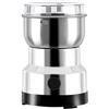 GOTOTOP Macinacaffè elettrico 100-200 W, Macinacaffè per semi di lino, pepe, spezie, sementi di caffè e altre con lame in acciaio inox, 160 x 93 mm