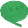 PATIKIL Nastri in Sbieco di Cotone 1cm 9m 100% Nastro Cotone Twill Nastro Rilegatura Fettuccia Spina Pesce per Cucito Regalo Avvolgimento Artigianato Fai Da Te Erba Verde