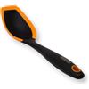 ROADBAKER® RoadSpoon-Flat - Cucchiaio dritto in silicone per pentole antiaderenti, antigraffio, cucchiaio in silicone, utensili da cucina, cucchiaio da portata