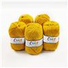 Panini Tessuti, 250 grammi - Gomitoli di Lana Craft 50g al gomitolo - Made in Italy - Disponibile più colori per lavori a maglia unicinetto e ferri n 3.5 e 4-50g 133 m - Fai da te, Filati, Lana