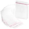 RUBY Buste trasparenti in cellophane con chiusura adesiva, 200 pezzi, 10 x 14 cm