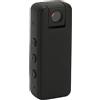 Sxhlseller Telecamera Corporea HD 1080P, Batteria da 1000 MAh per Registrazione di 5 Ore in Loop, Videocamera NightVision per Forze Dell'ordine, Guardie di Sicurezza con Formato Foto 4K