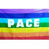 La Fabbrica dello Sport Bandiera Pace Arcobaleno CM 90X140 100% Poliestere PONGE' in Italiano