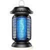 Lampada Antizanzare Elettrica, 20 W UV Zanzariera Elettrica, IPX4