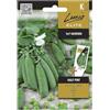 Lucia Elite | Pisellos - HALF PINT semi| Semi di ortaggi | Una varietà precoce di altezza 25 cm | Adatta per la coltivazione in vasi | Semi di Pisello | Semi di piante | Semi da giardino |1 pacchetto