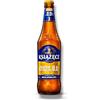 Bier Książęce Złote Pszeniczne 6 x 0,5 l - birra di frumento analcolica 0,0% vol. dalla Polonia con 5,4% vol.-Con coperchio di birra Berlino
