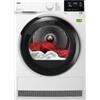 Aeg PRONTA CONSEGNA - SPEDIZIONE IMMEDIATA AEG Serie 8000 TR8HGBG8B Asciugatrice Libera Installazione Inverter con Pompa di Calore 8 Kg Classe B AbsoluteCare SensiDry Precise Dry Funzione Vapore Bianco