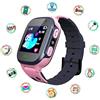 Ghzste Smartwatch per bambini LBS Smart Watch Kid con torce anti smarrimento vocale chat per ragazzi ragazze regali di compleanno (rosa1)