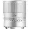 TTArtisan Obiettivo AF 75 mm F2 full-formato, grande apertura, luce STM AF autofocus per fotocamere mirrorless Z-mount Z5 Z6 Z7 Z6II Z6III Z7I Z9 Z8 ZF Z50 ZFC Z30. (argento)