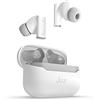 JAZ SBS Auricolari Wireless ROOKI per iPhone, Samsung, Xiaomi, Oppo, Auricolari TWS con Microfono HD e cancellazione del Rumore ENC, Base di Ricarica, Cavetto USB-C e Gommini Inclusi