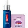 L'Oreal Paris L'Oréal Paris Revitalift Laser Siero Notte Riduce le Rughe Profonde con Retinolo Puro e Acido Ialuronico 30ml + Revitalift Filler Crema Giorno Bundle Routine - Set da 5