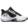 Under Armour GS Lockdown 6 - scarpe da basket - ragazzo