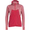 Salewa Puez Hybrid - felpa in pile con cappuccio - donna