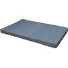 Croci Hydro - Cuscino per cane Rettangolare, Impermeabile Idrorepellente, Sfoderabile, Lavabile facile da pulire, Blu, 55x90x6 cm