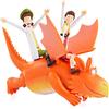 WOW! STUFF Zog and the Flying Doctors Story Time Set , Collectable Articulated Character Action Figures , Official Toys and Gifts from The Julia Donaldson and Axel Scheffler Books and Films