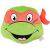 Get Trend Teenage Mutant Ninja Turtles Cuscino Morbido Giocattolo Personaggi per Bambini Adulti, 3D Peluche Kawaii, Cuscini Decorativi Letto e Divano (Verde TMNT, L38 x W34)