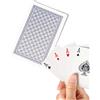 KGDUYC 2 Pack Mazzi di carte da gioco, Mazzo Standard Confezione,Line Set,Carte da gioco da tavolo, carte da baccarat,impermeabili e resistenti, Texas Hold'em