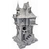 Q P Quality Printing 3D QP3D - Archmage's Manor Tower House, paesaggio fantasy per tavolo e giochi di ruolo, miniature da 28-32 mm, oggetti di scena per giochi di guerra, DnD D&D, stampati e verniciabili in 3D