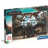 Clementoni - Puzzle per Bambini 104 Pezzi, 6+ Anni, Illustrazione Dreamworks How to Train Your Dragon, Idea Regalo, Made in Italy, 48,5x33,5 cm, 25080