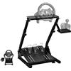 Fruyyzl Supporto Volante ps5 ps4 pc, Supporto Volante thrustmaster T300Rs T300Gt T150Rs Xbox, Postazione Volante Wheel Stand Pro per Logitech G25 G27 G29 G923, Supporto per Volante con Staffa del cambio