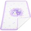 Landofgenie Impermeabile Changing Pad 80 x 120 CM Lavabile Riutilizzabile Oversized Adult Changing Pad - Coniglio