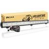 PICAA Barra luminosa a LED, 42 pollici 107 cm 8D 900W Tripla Fila Spot Flood Luci di Lavoro Fuoristrada a Led Con Cablaggio per Moto 4WD SUV ATV UTV Camion 12V 24V